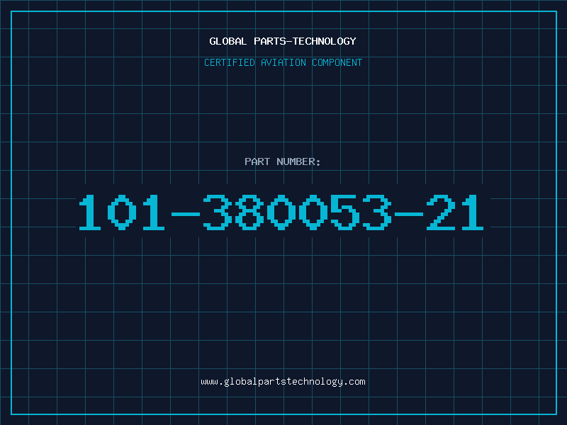 Aviation Part 101-380053-21