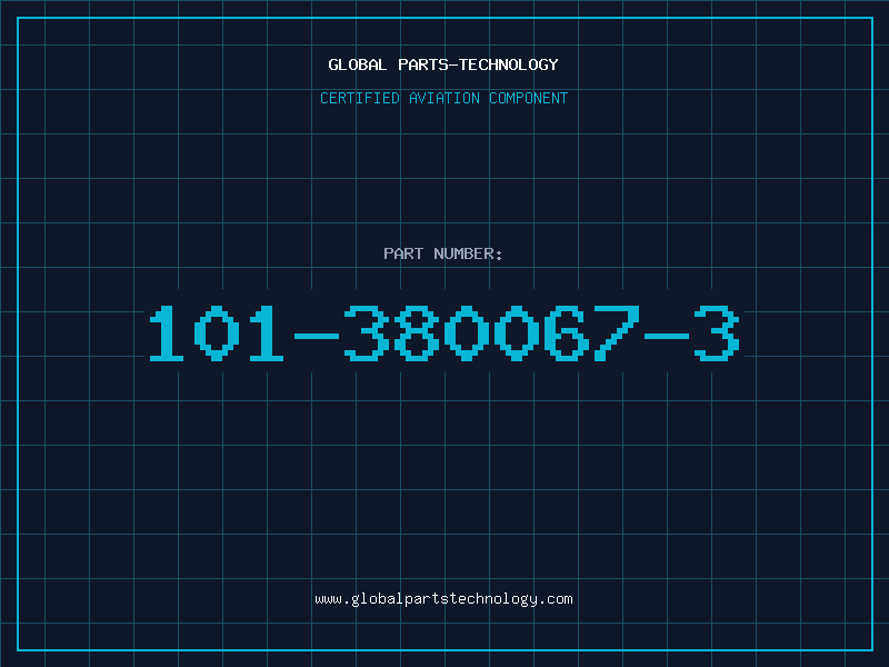 Aviation Part 101-380067-3