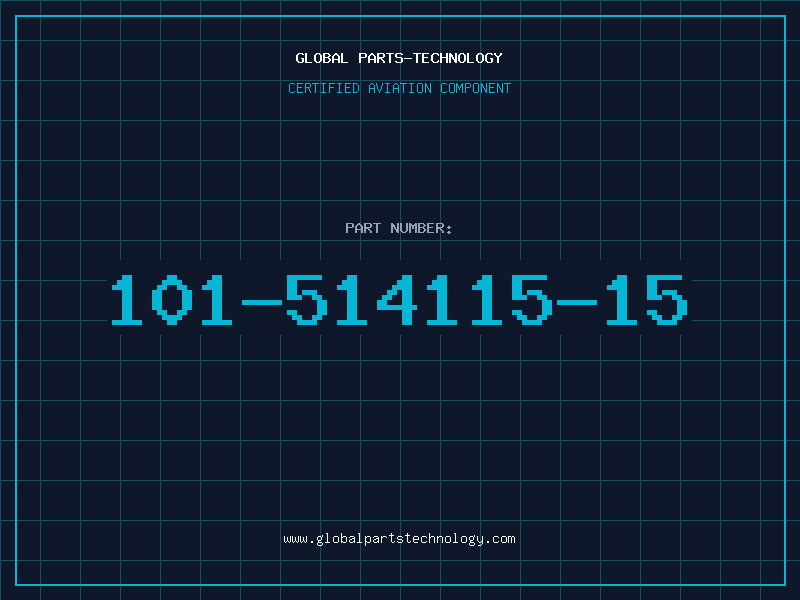 Aviation Part 101-514115-15