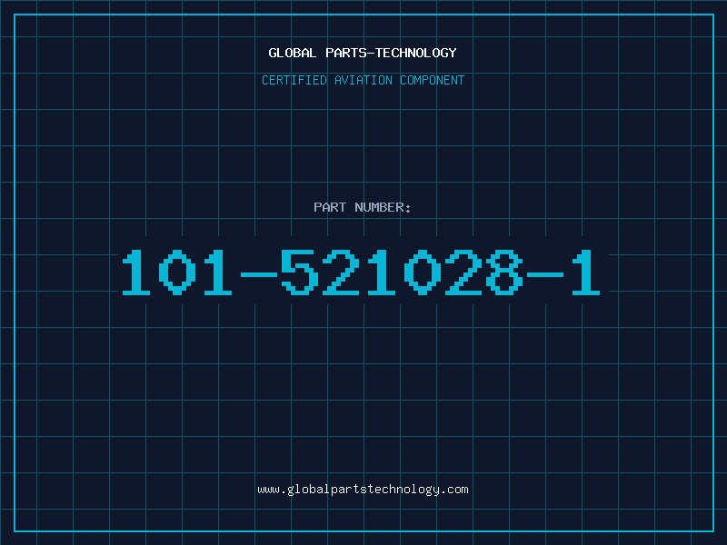 Aviation Part 101-521028-1