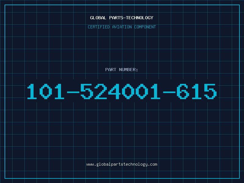 Aviation Part 101-524001-615