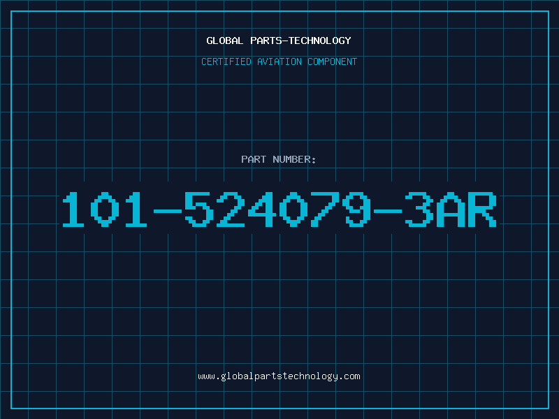 Aviation Part 101-524079-3AR