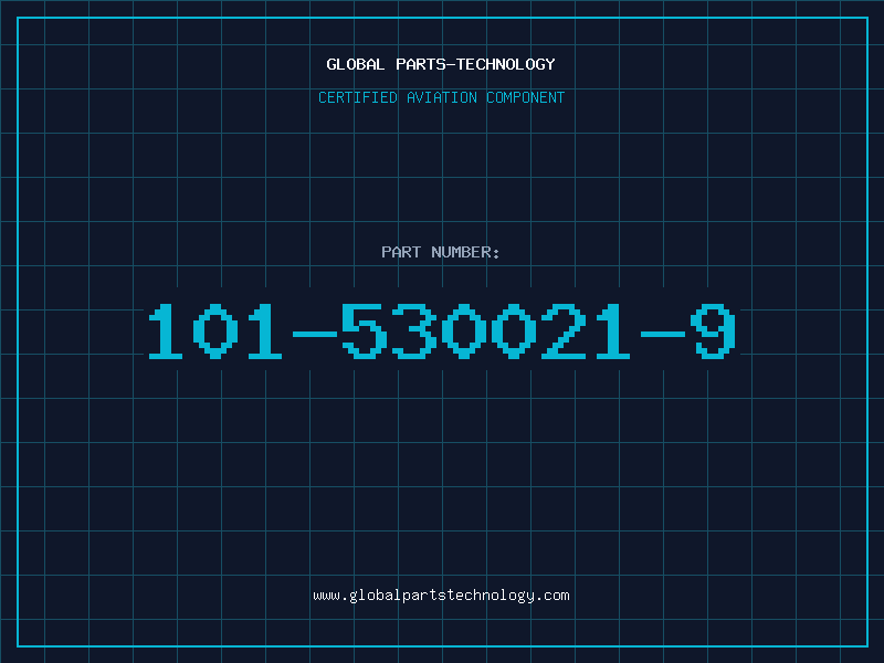 Aviation Part 101-530021-9
