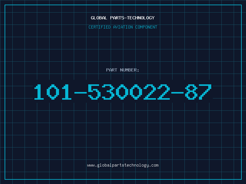 Aviation Part 101-530022-87