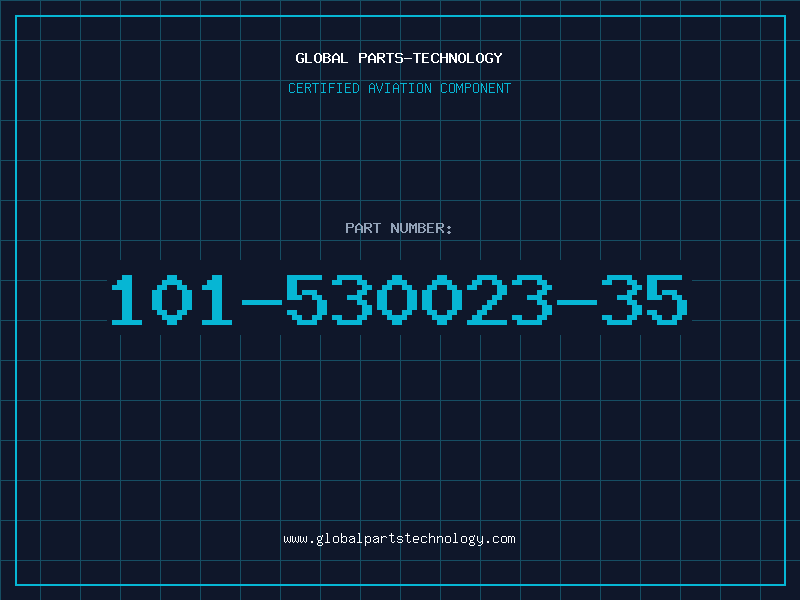 Aviation Part 101-530023-35