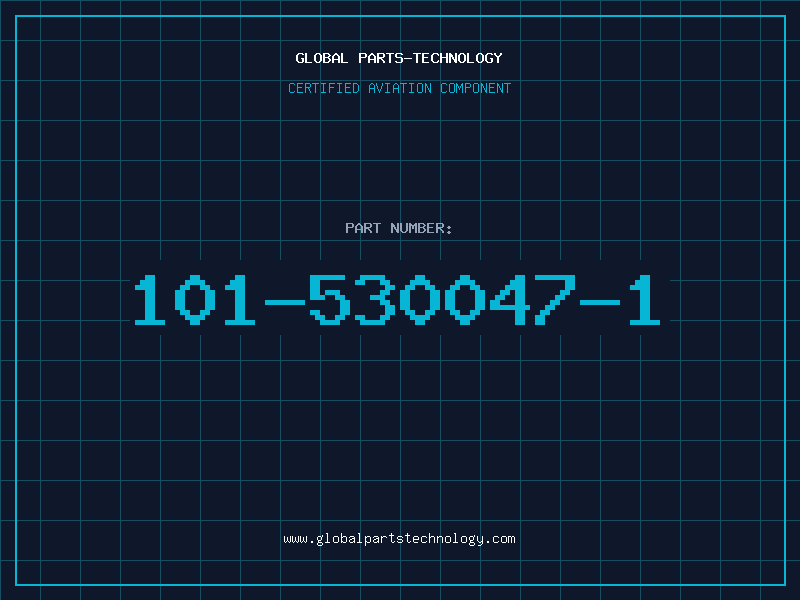 Aviation Part 101-530047-1