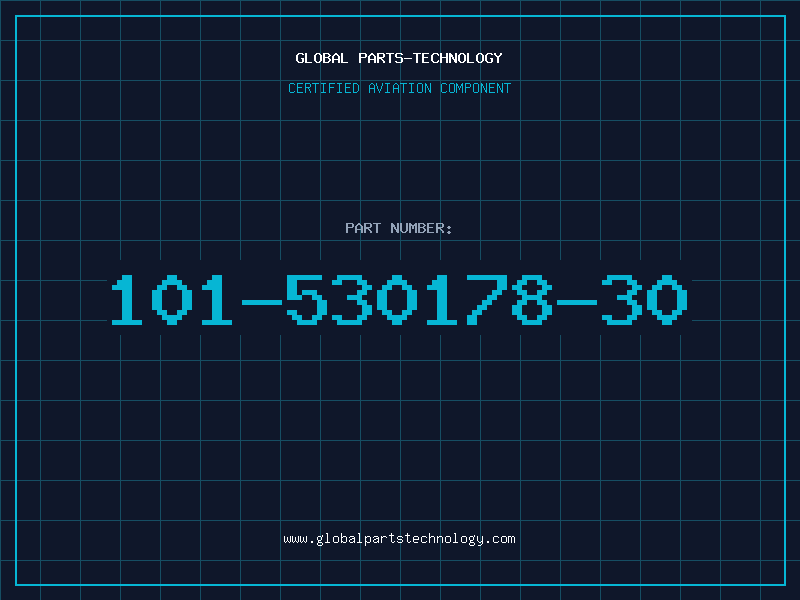 Aviation Part 101-530178-30