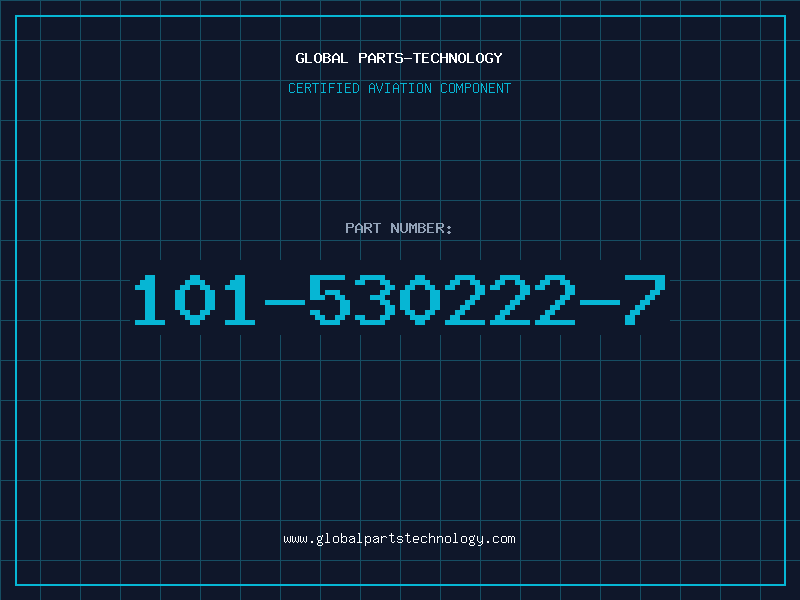 Aviation Part 101-530222-7