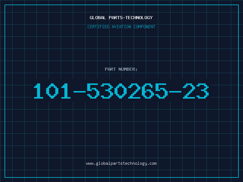 Aviation Part 101-530265-23