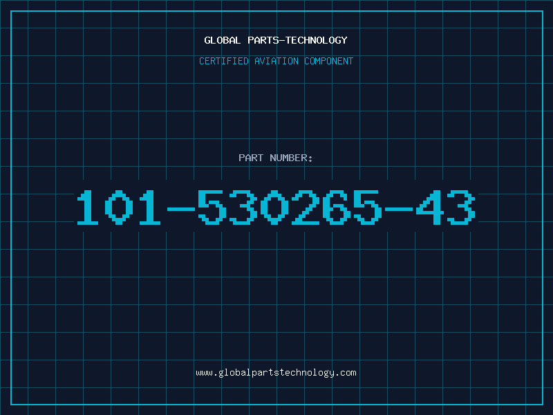 Aviation Part 101-530265-43