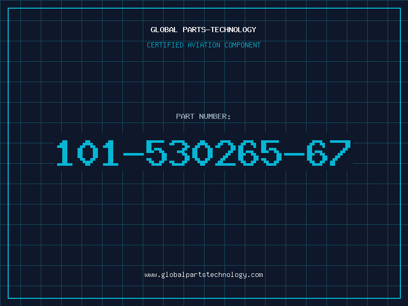 Aviation Part 101-530265-67