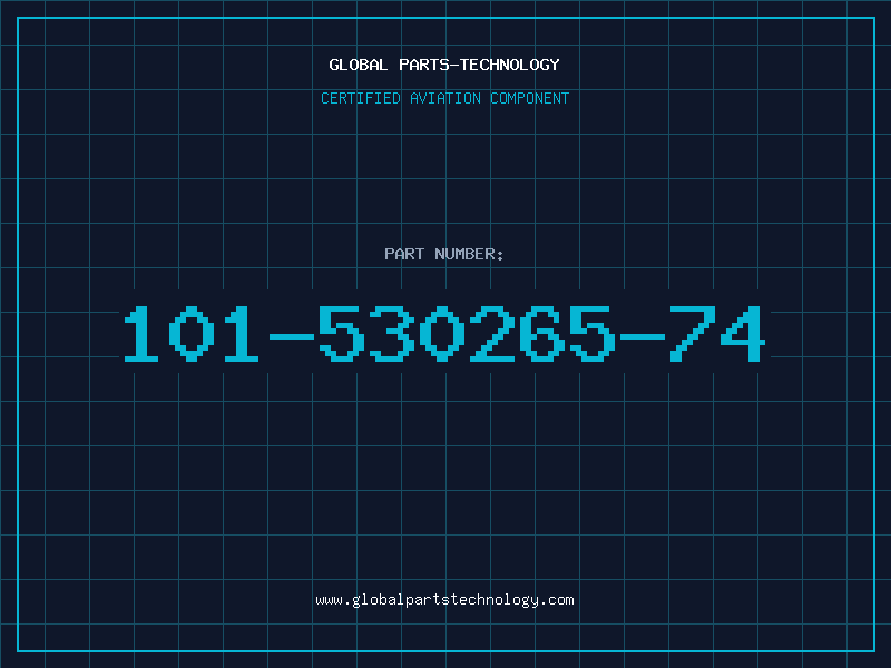 Aviation Part 101-530265-74