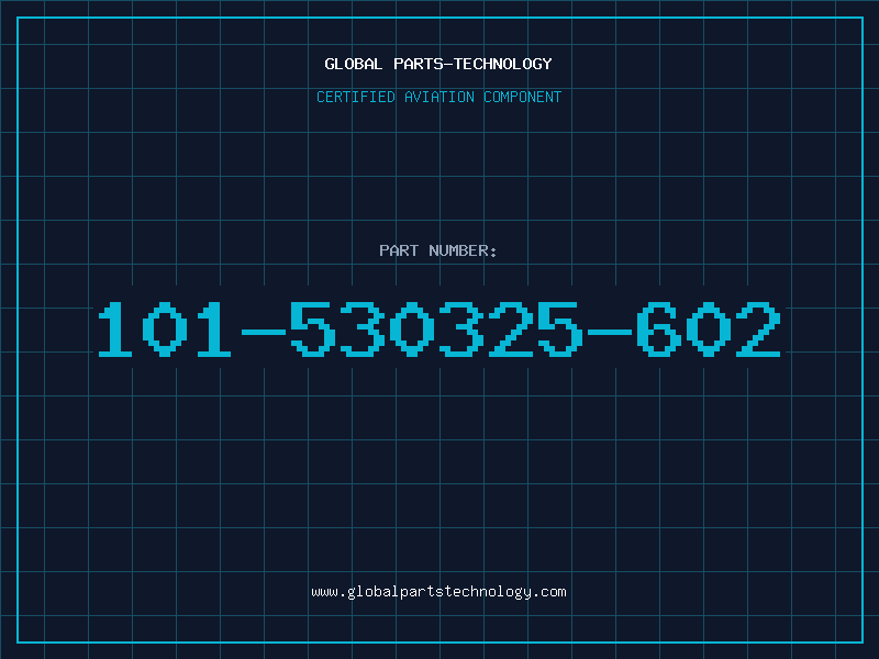 Aviation Part 101-530325-602