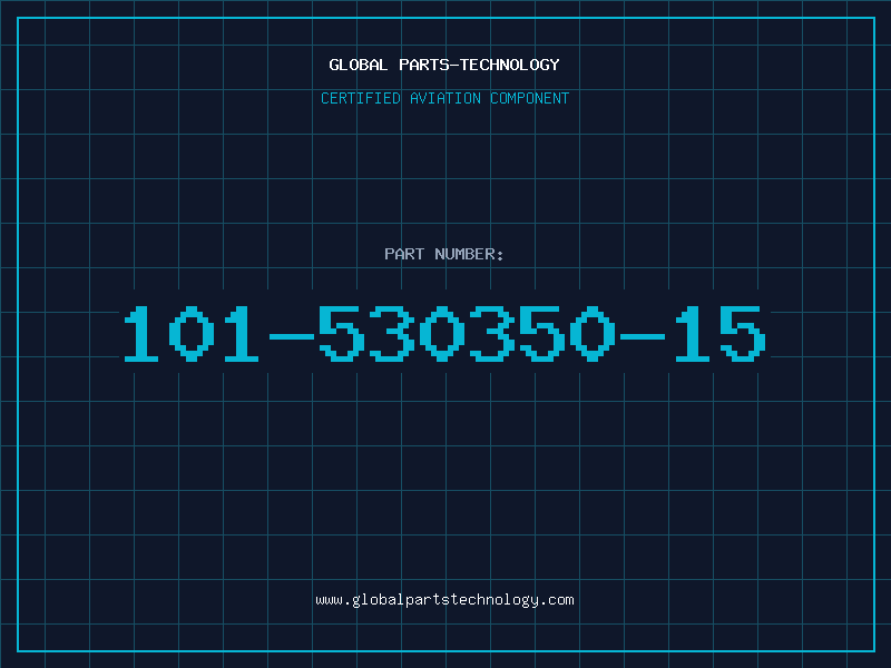 Aviation Part 101-530350-15
