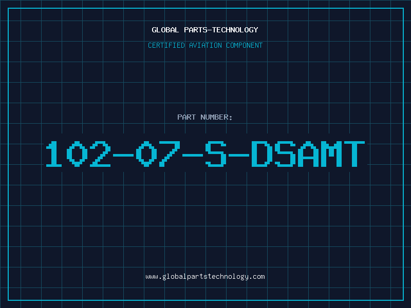 Aviation Part 102-07-S-DSAMT