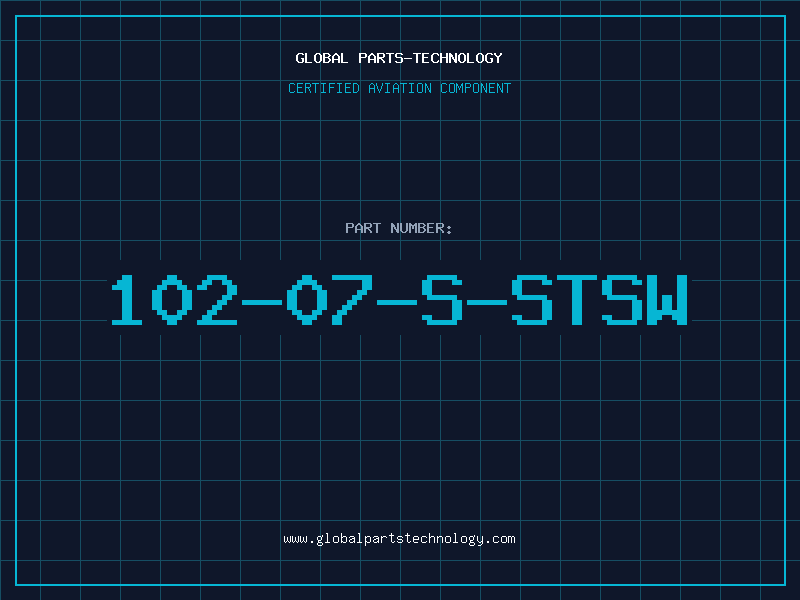Aviation Part 102-07-S-STSW