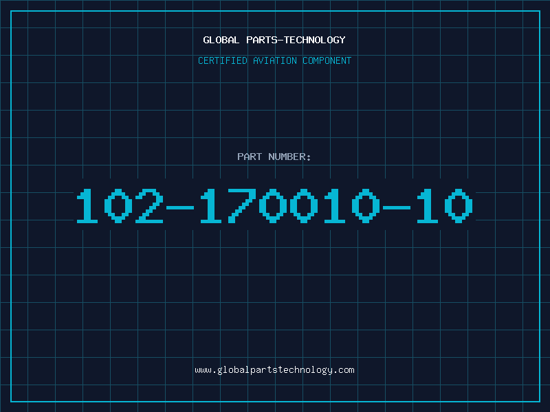 Aviation Part 102-170010-10