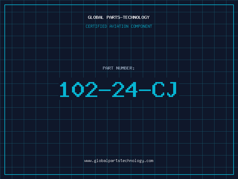 Aviation Part 102-24-CJ