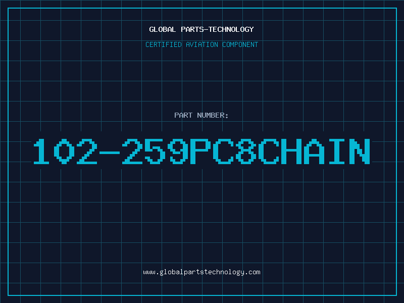 Aviation Part 102-259PC8CHAIN