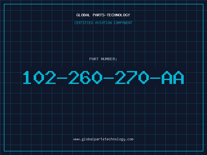 Aviation Part 102-260-270-AA