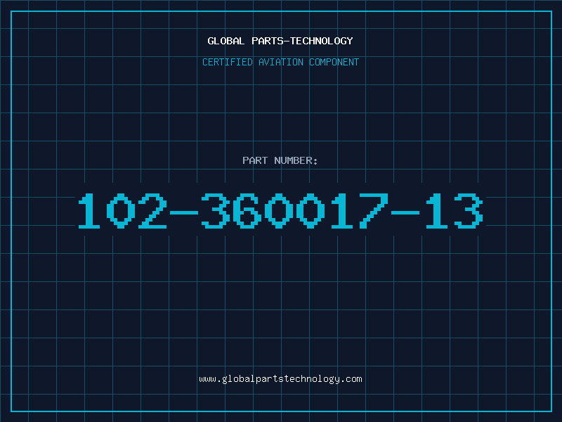 Aviation Part 102-360017-13