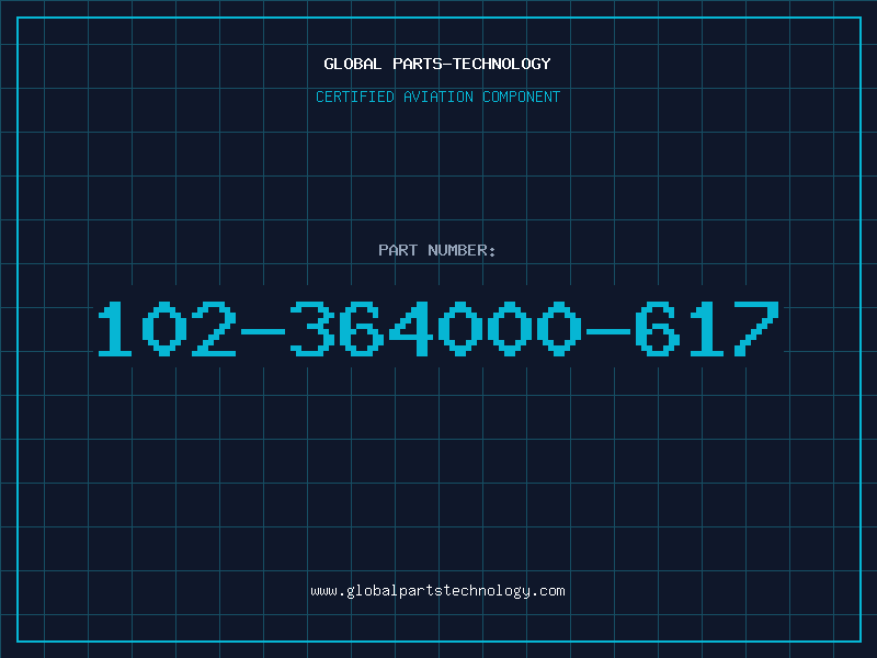 Aviation Part 102-364000-617
