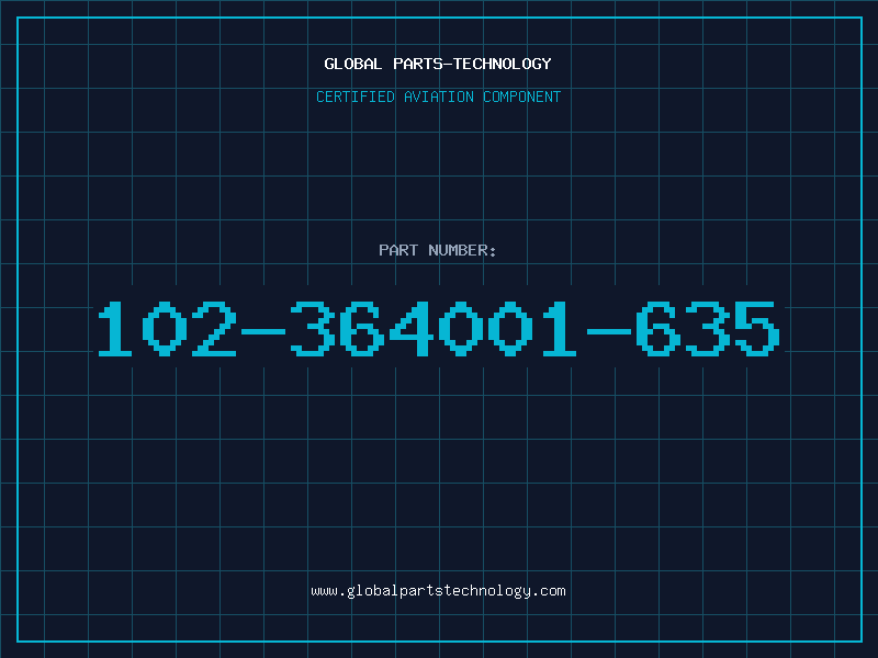 Aviation Part 102-364001-635