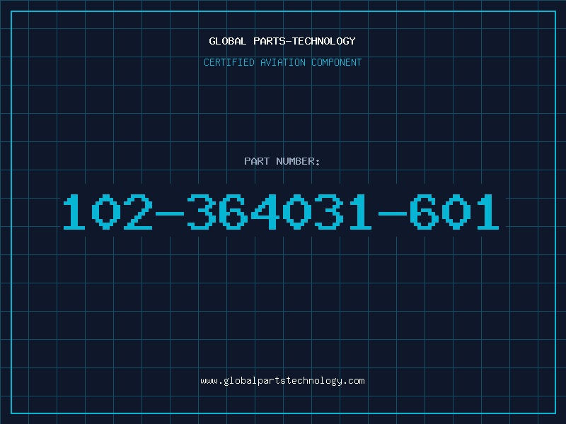 Aviation Part 102-364031-601