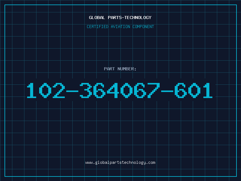 Aviation Part 102-364067-601
