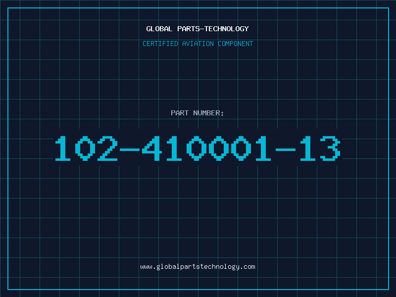 Aviation Part 102-410001-13