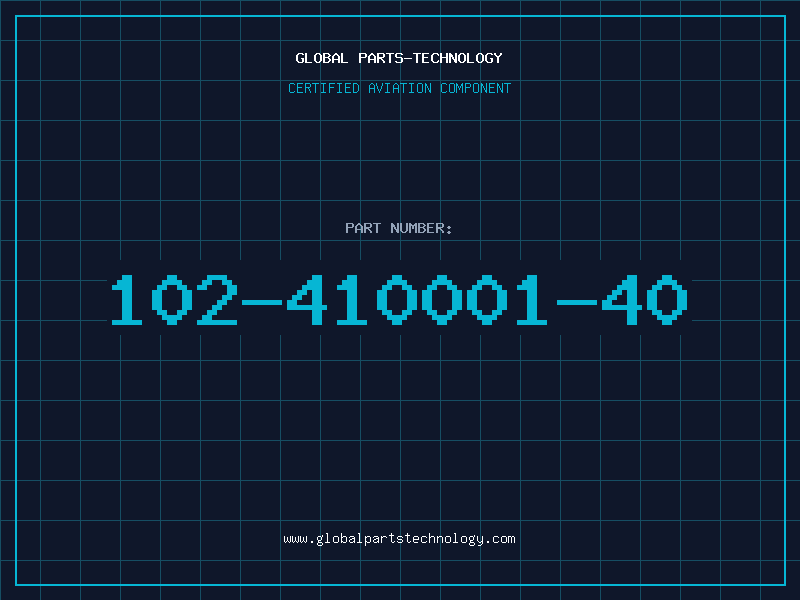 Aviation Part 102-410001-40