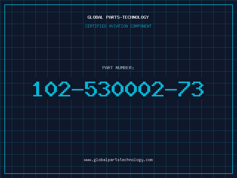 Aviation Part 102-530002-73