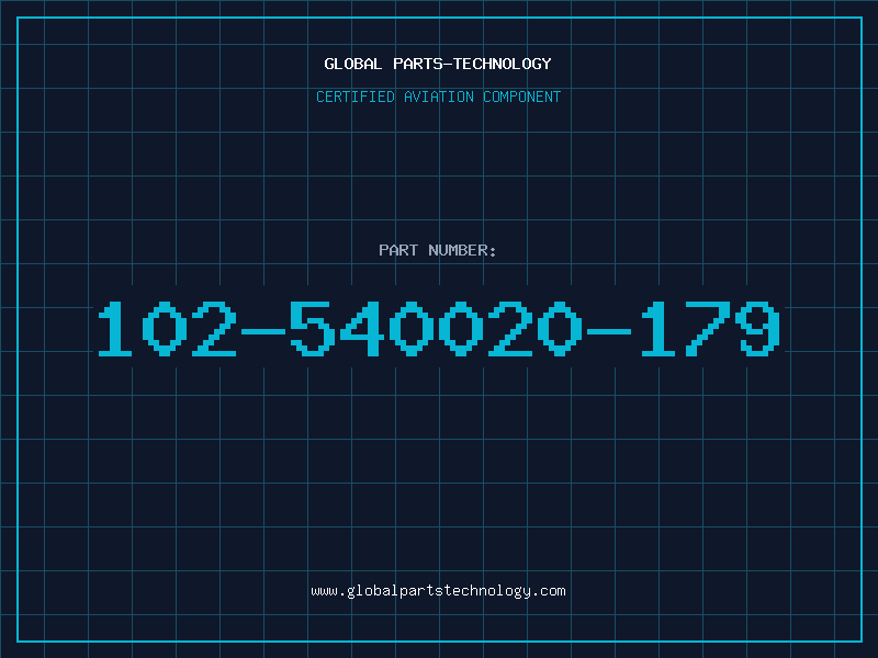 Aviation Part 102-540020-179