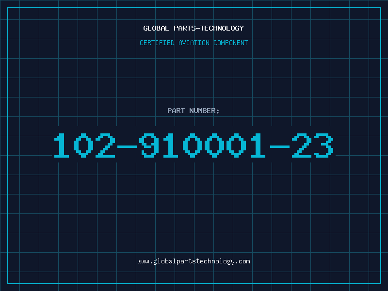 Aviation Part 102-910001-23