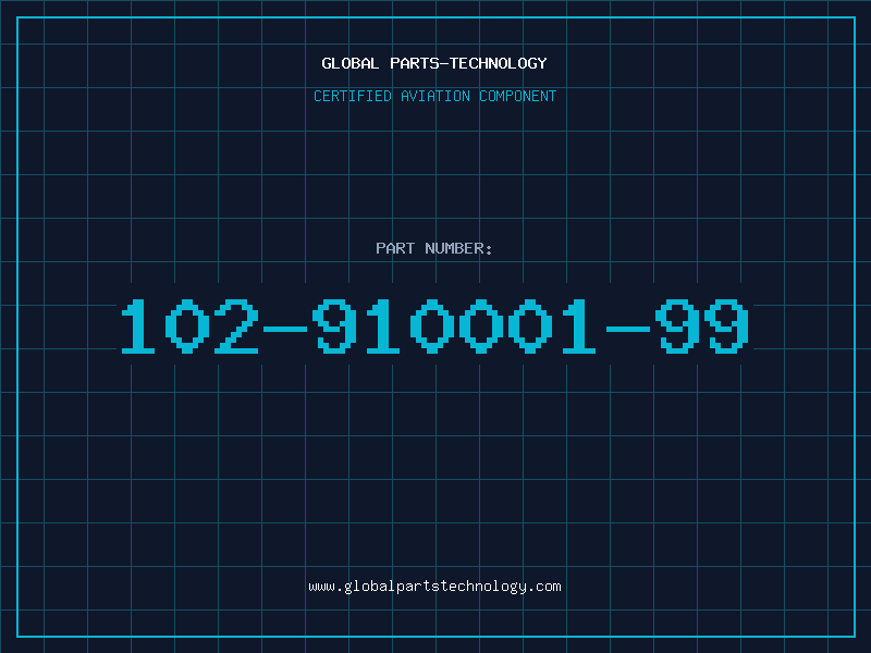Aviation Part 102-910001-99