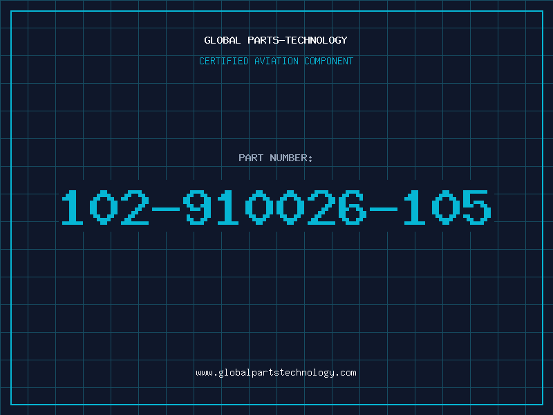 Aviation Part 102-910026-105