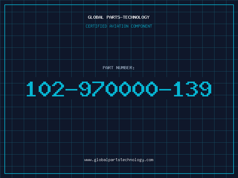 Aviation Part 102-970000-139