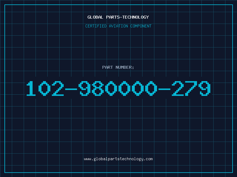 Aviation Part 102-980000-279