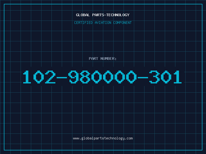 Aviation Part 102-980000-301