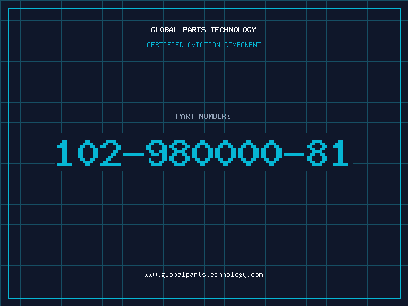 Aviation Part 102-980000-81