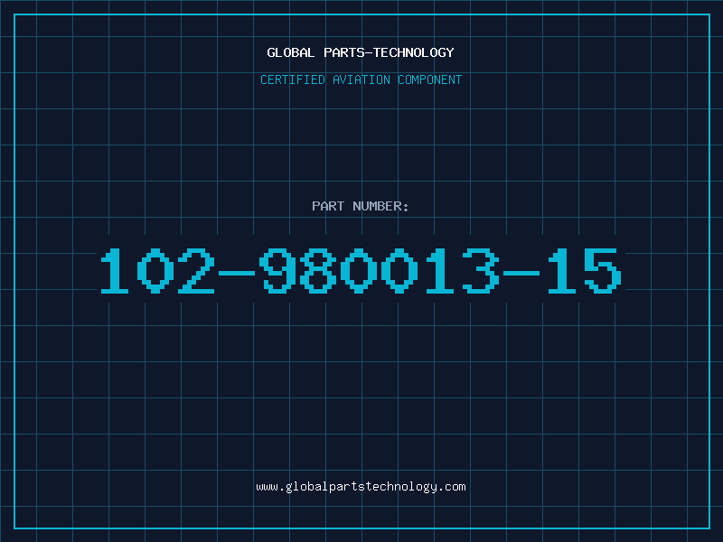 Aviation Part 102-980013-15