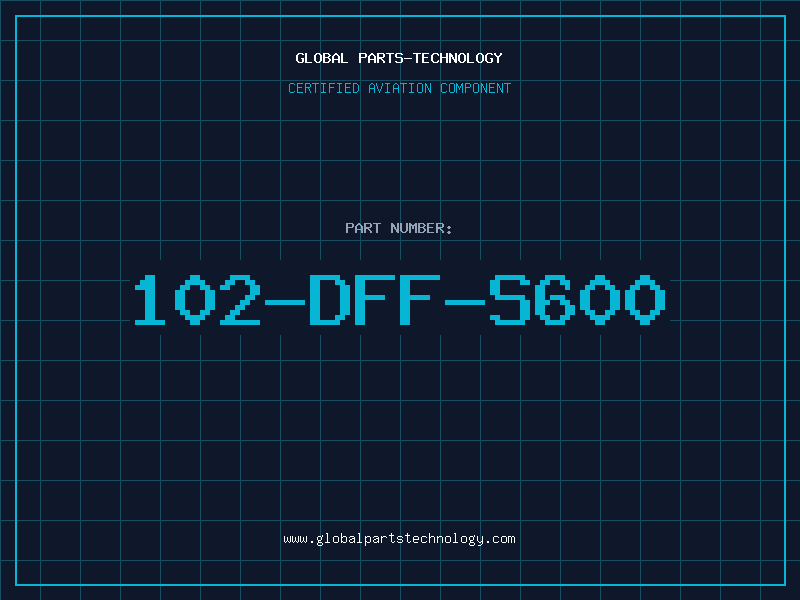 Aviation Part 102-DFF-S600