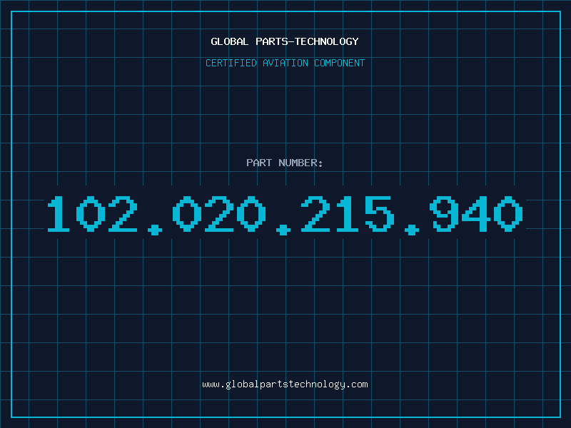 Aviation Part 102.020.215.940