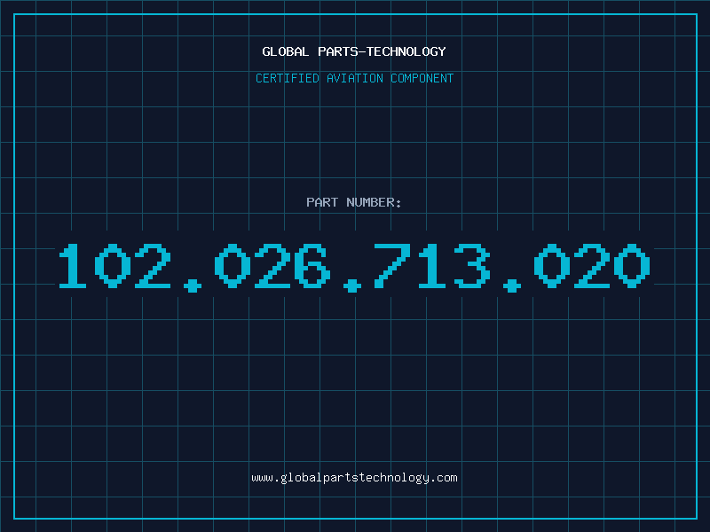 Aviation Part 102.026.713.020