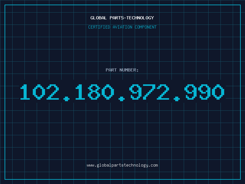 Aviation Part 102.180.972.990