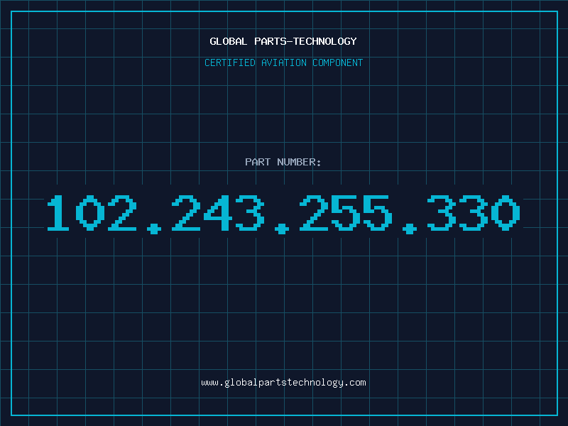 Aviation Part 102.243.255.330
