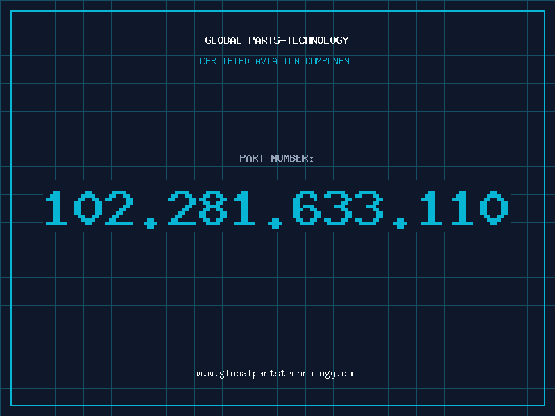 Aviation Part 102.281.633.110