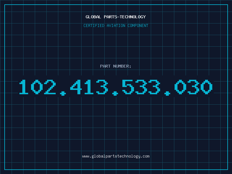 Aviation Part 102.413.533.030