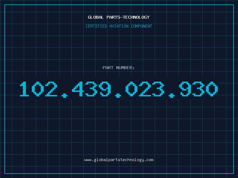 Aviation Part 102.439.023.930