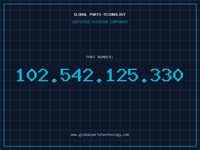 Aviation Part 102.542.125.330